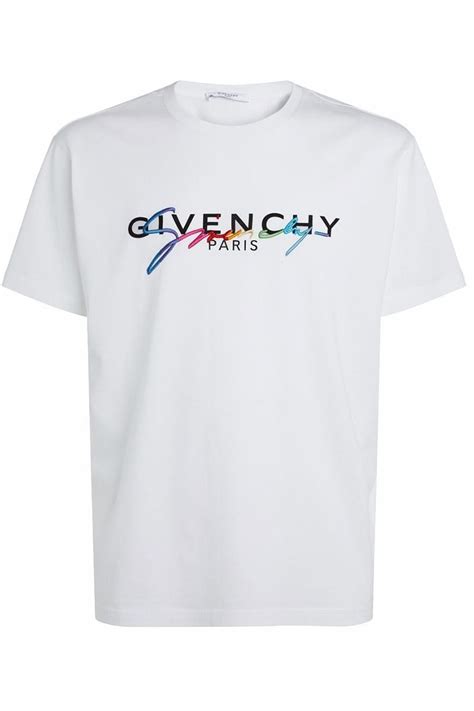 t shirt givenchy arcobaleno